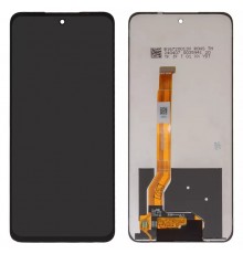 Дисплей для Realme C67 4G, черный, без рамки, Original (PRC), RMX3890