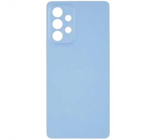 Задняя панель корпуса для Samsung A536 Galaxy A53 5G, синяя, Copy