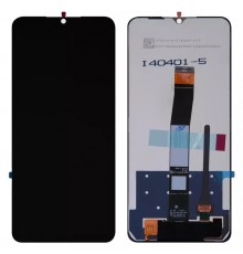 Дисплей для Xiaomi Poco C40, Redmi 10C, черный, без рамки, Original (PRC)