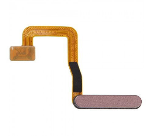 Шлейф для Samsung F916 Galaxy Z Fold 2 5G, кнопки увімкнення, сканера відбитка пальця (Touch ID), бронзовий (Mystic Bronze), Original (PRC)