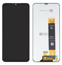Дисплей для Samsung A135 Galaxy A13, A137 Galaxy A13, A236B Galaxy A23 5G, M135 Galaxy M13, M236B Galaxy M23, M336B Galaxy M33, черный, без рамки, Original (PRC), SM-M236B V06