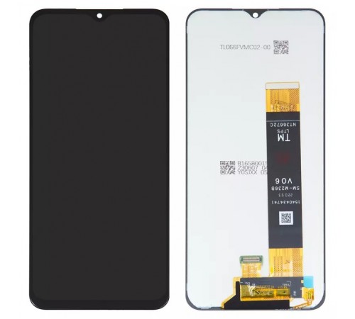 Дисплей для Samsung A135 Galaxy A13, A137 Galaxy A13, A236B Galaxy A23 5G, M135 Galaxy M13, M236B Galaxy M23, M336B Galaxy M33, черный, без рамки, Original (PRC), SM-M236B V06