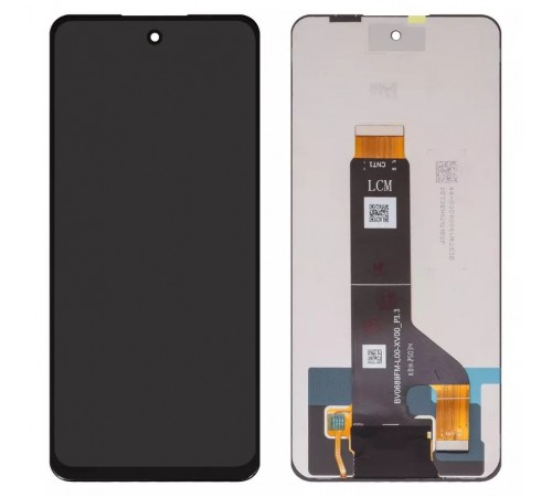 Дисплей для ZTE Nubia Neo 3 (Z2461), чорний, без рамки, Original (PRC)