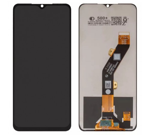 Дисплей для Tecno Pop 7 (BF6), Pop 7 Pro, Spark 10, Spark 10C, Spark Go (2023) (BF7); Infinix Smart 7 (X6515), Smart 7 HD (X6516), чорний, без рамки, Сopy, (QZ), BF7, BF6, KI5q, KI5k (FPC6605-5) Дисплей для Tecno Pop 7 (BF6), Pop 7 Pro, Spark 10, Spark 10C, Spark Go (2023) (BF7); Infinix Smart 7 (X6515), Smart 7 HD (X6516), чорний, без рамки, Сopy, (QZ), BF7, BF6, KI5q, KI5k (FPC6605-5)