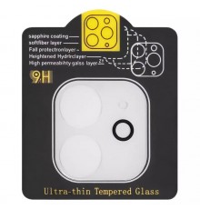 Захисне скло камери для Apple iPhone 12, 0,2 мм 9H, Heaven 