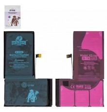 Акумулятор Da Luxiang для Apple iPhone XS Max, Li-ion, 3,8 В, 3674 мА·год, підвищена ємність, original IC
