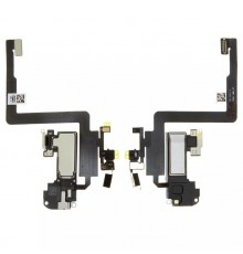 Шлейф для iPhone 11 Pro, з датчиком наближення, з динаміком, High Copy