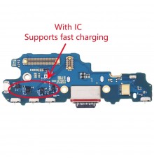 Шлейф для Samsung F936 Galaxy Fold 4 5G, коннектора зарядки, с микрофоном, плата зарядки, Original (PRC)