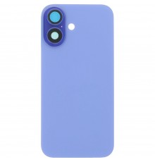Задняя панель корпуса для iPhone 16, фиолетовая + стекло камеры, Original (PRC), ultramarine
