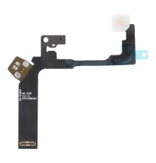 Шлейф для iPhone 16 Pro, вспышки, микрофона, Original (PRC)