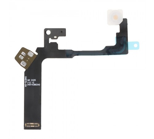 Шлейф для iPhone 16 Pro, вспышки, микрофона, Original (PRC)