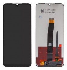Дисплей для Xiaomi Poco C40, Redmi 10C, черный, без рамки, Сopy