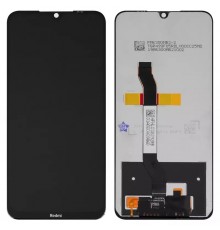 Дисплей для Xiaomi Redmi Note 8 (2021), чорний, без рамки, Original (PRC)