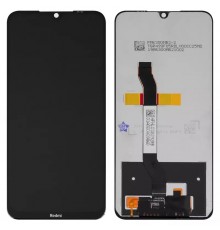 Дисплей для Xiaomi Redmi Note 8 (2021), черный, без рамки, Original (PRC)