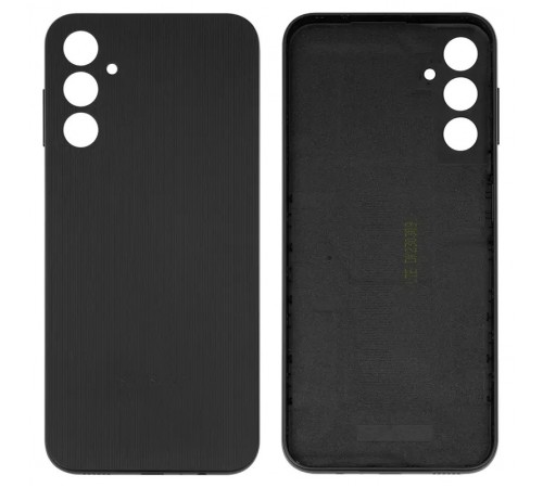 Задняя панель корпуса для Samsung A145 Galaxy A14, черная Задняя панель корпуса для Samsung A145 Galaxy A14, черная