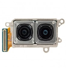 Камера для Samsung G991 Galaxy S21 5G, основна, подвійна, Wide+Telephoto, 12MP+64MP