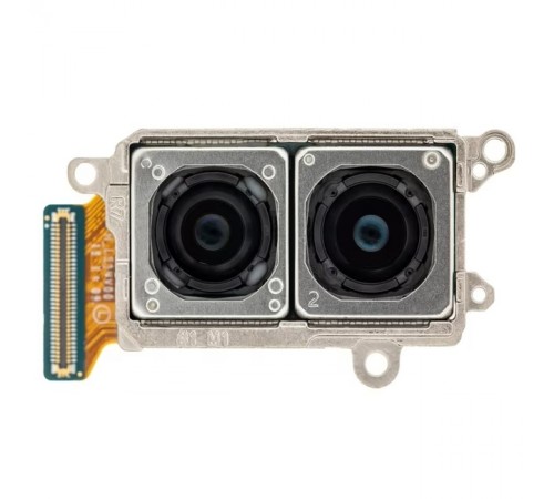 Камера для Samsung G991 Galaxy S21 5G, основна, подвійна, Wide+Telephoto, 12MP+64MP