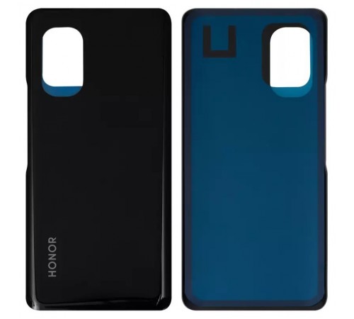 Задня панель корпусу для Huawei Honor 50 SE, чорна, лого Honor, (Midnight Black)