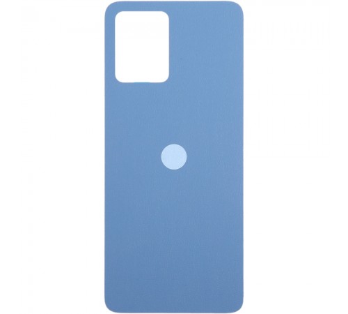 Задняя панель корпуса для Motorola Moto G54, синяя (Indigo Blue)
