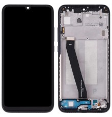 Дисплей для Xiaomi Redmi 7, черный (Eclipse Black), с рамкой, Original (PRC), M1810F6LG, M1810F6LH, M1810F6LI