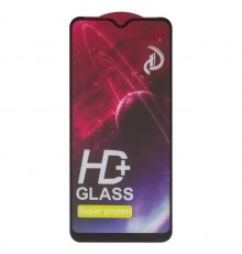 Защитное стекло ASP для Samsung A107 Galaxy A10s, совместимо с чехлом, Full Glue, черный