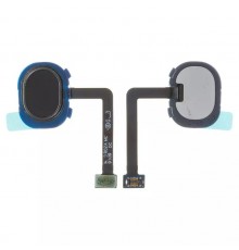 Шлейф для Samsung M305F/DS Galaxy M30, сканера відбитка пальця (Touch ID), чорний (Charcoal Black)