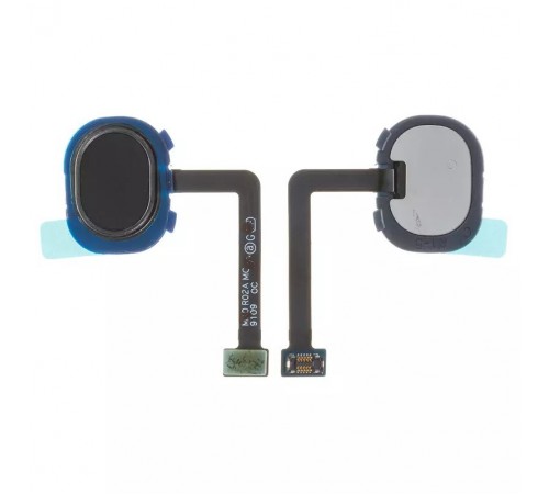 Шлейф для Samsung M305F/DS Galaxy M30, сканера отпечатка пальца (Touch ID), черный (Charcoal Black)