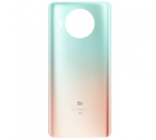 Задня панель корпуса для Xiaomi Mi 10T Lite, рожева, золотава (Rose Gold Beach), Copy, M2007J17G