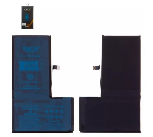 Акумулятор Deji для Apple iPhone XS Max, Li-ion, 3,8 В, 3710 мА·год, підвищена ємність, original IC