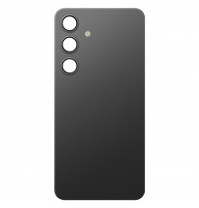 Задняя панель корпуса для Samsung S921 Galaxy S24, черная (Onyx Black) + стекло камеры
