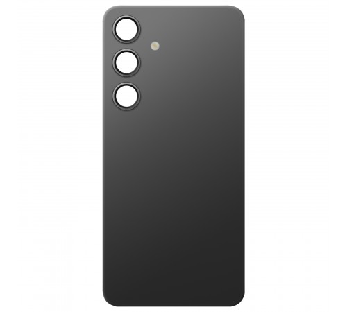 Задняя панель корпуса для Samsung S921 Galaxy S24, черная (Onyx Black) + стекло камеры