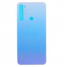Задня панель корпусу для Xiaomi Redmi Note 8, біла, Copy, M1908C3JH, M1908C3JG, M1908C3JI