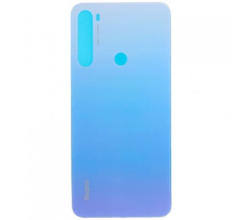 Задня панель корпусу для Xiaomi Redmi Note 8, біла, Copy, M1908C3JH, M1908C3JG, M1908C3JI
