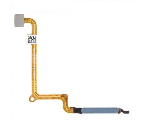 Шлейф для Xiaomi Redmi 13C, Redmi 13C 5G, сканера отпечатка пальца (Touch ID), синий (Navy Blue), Original (PRC)