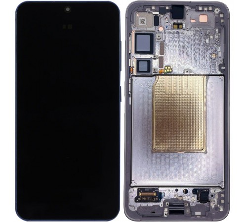 Дисплей для Samsung S936 Galaxy S25 Plus, серебристый (Silver Shadow), с рамкой, High Copy Дисплей для Samsung S936 Galaxy S25 Plus, серебристый (Silver Shadow), с рамкой, High Copy