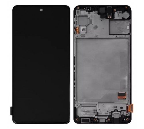 Дисплей для Samsung M317 Galaxy M31s, чорний, з рамкою, Original (PRC) Дисплей для Samsung M317 Galaxy M31s, чорний, з рамкою, Original (PRC)