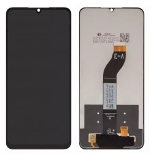 Дисплей для Xiaomi Poco C65, Redmi 13C, черный, без рамки, Сopy