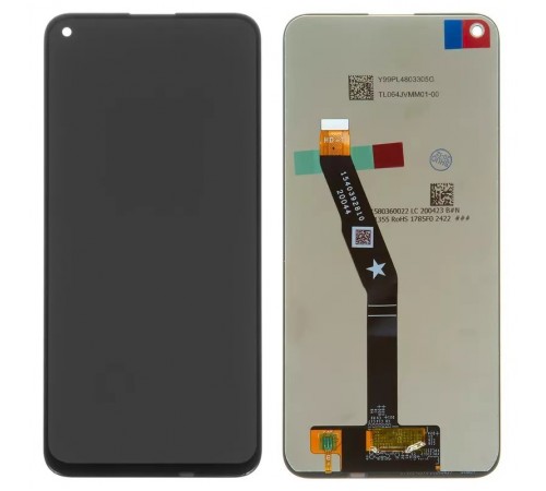 Дисплей для Huawei P40 Lite E, Y7p, чорний, без рамки, Original (PRC), ART-L28/ART-L29/ART-L29N