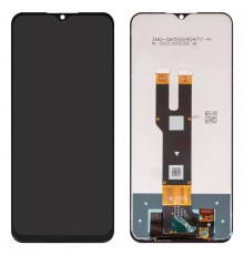 Дисплей для ZTE Blade V50 Design 4G, чорний, без рамки, Original (PRC)