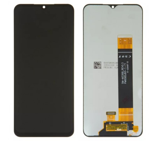 Дисплей для Samsung A135 Galaxy A13, A137 Galaxy A13, A236B Galaxy A23 5G, M135 Galaxy M13, M236B Galaxy M23, M336B Galaxy M33, черный, без рамки, Original (PRC), SM-M336B_REV0.3
