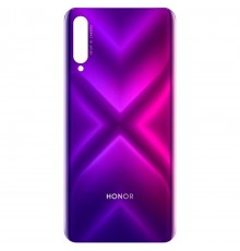 Задня панель корпусу для Honor 9X Pro, фіолетова (Phantom Purple), Copy