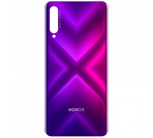 Задняя панель корпуса для Honor 9X Pro, фиолетовая (Phantom Purple), Copy
