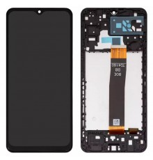 Дисплей для Samsung A047 Galaxy A04s, A136 Galaxy A13 5G, черный, с рамкой, Сopy, BV065VVBM-L0A-8K00 R1.0