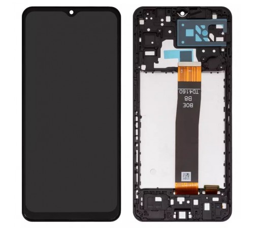 Дисплей для Samsung A047 Galaxy A04s, A136 Galaxy A13 5G, черный, с рамкой, Сopy, BV065VVBM-L0A-8K00 R1.0