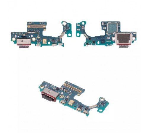 Шлейф для Samsung F731 Galaxy Z Flip5, коннектора зарядки, микрофона, плата зарядки, Original (PRC)