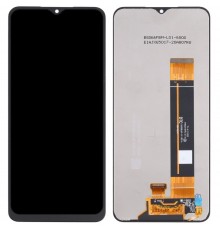 Дисплей для Samsung A235 Galaxy A23, чорний, без рамки, Copy