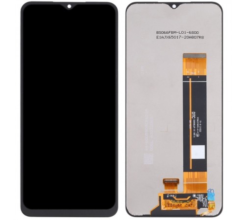Дисплей для Samsung A235 Galaxy A23, чорний, без рамки, Copy