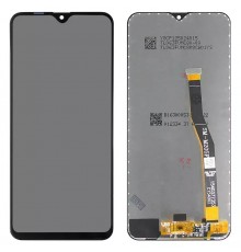 Дисплей для Samsung M205 Galaxy M20, черный, без рамки, Original (PRC)