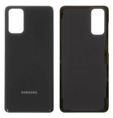 Задняя панель корпуса для Samsung G985 Galaxy S20 Plus, G986 Galaxy S20 Plus 5G, серая (Cosmic Grey)