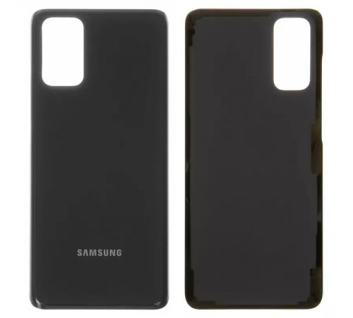 Задня панель корпусу для Samsung G985 Galaxy S20 Plus, G986 Galaxy S20 Plus 5G, сіра (Cosmic Grey)